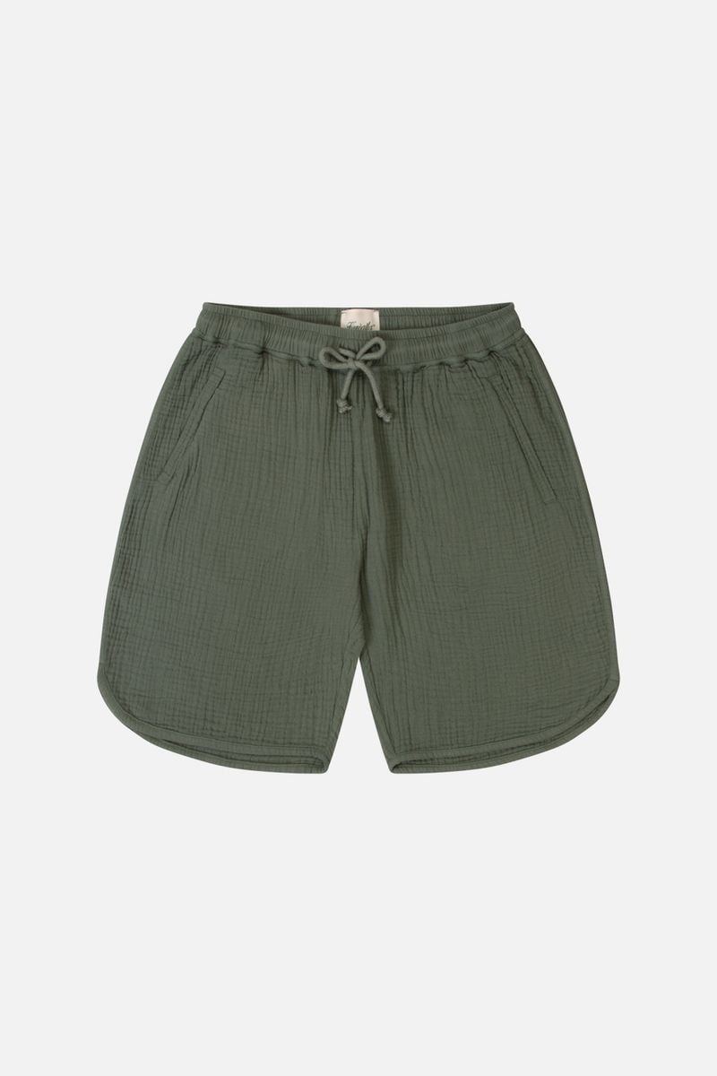 Kuwalla Resort Seersucker Short