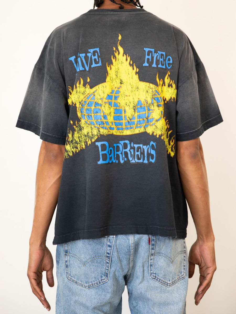 Barriers World in Flames Short Sleeve Tee