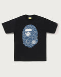 JAPANESE CLOUD CAMO BIG APE HEAD TEE MENS