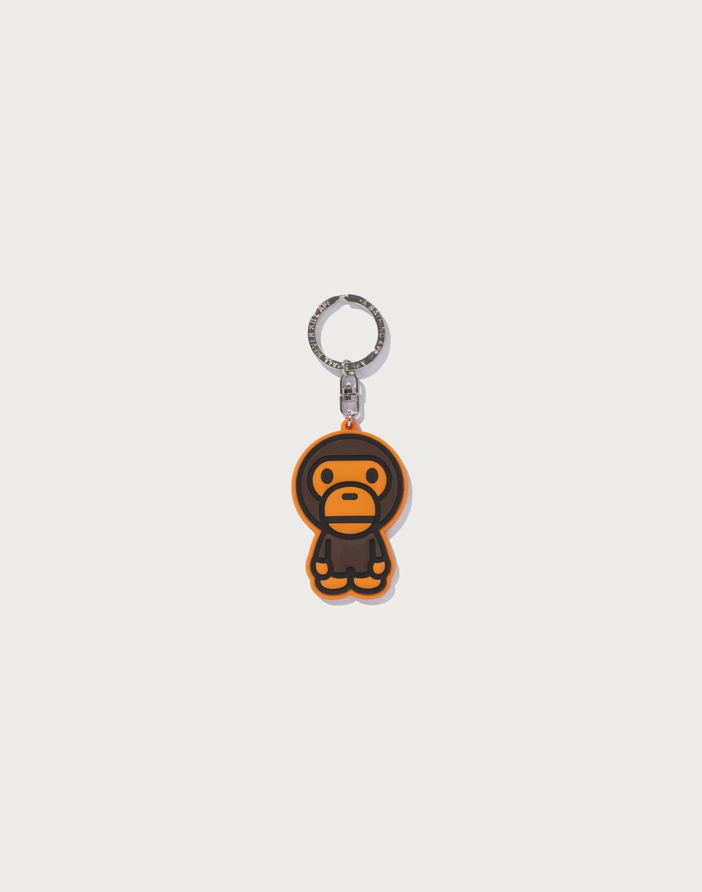 BABY MILO RUBBER KEYCHAINS