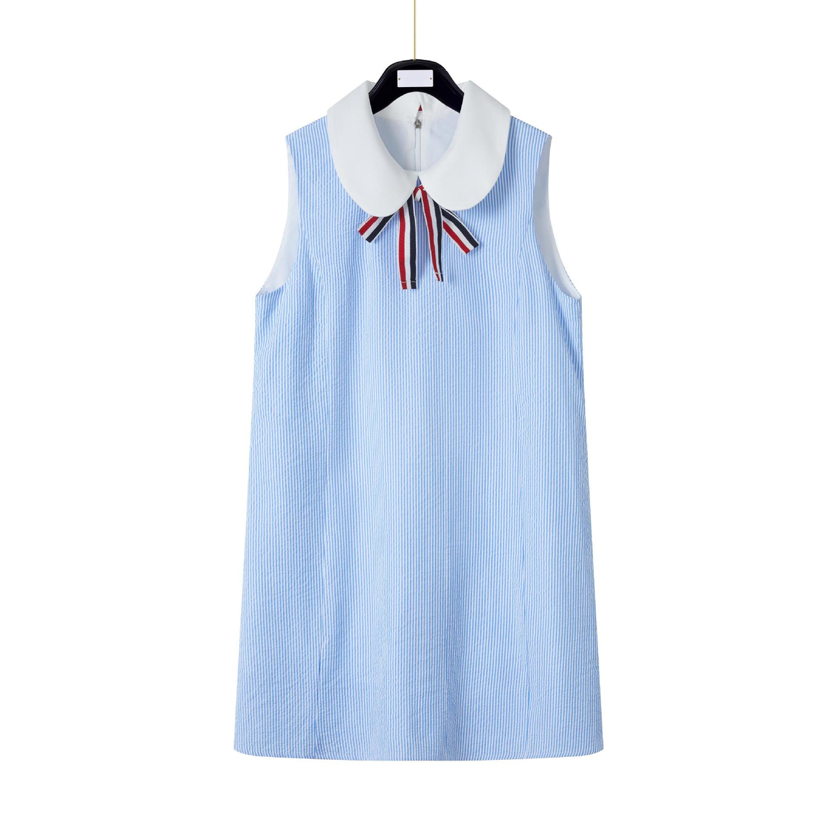 Women's Bow-Detail Sleeveless Summer Dress | Thom Browne