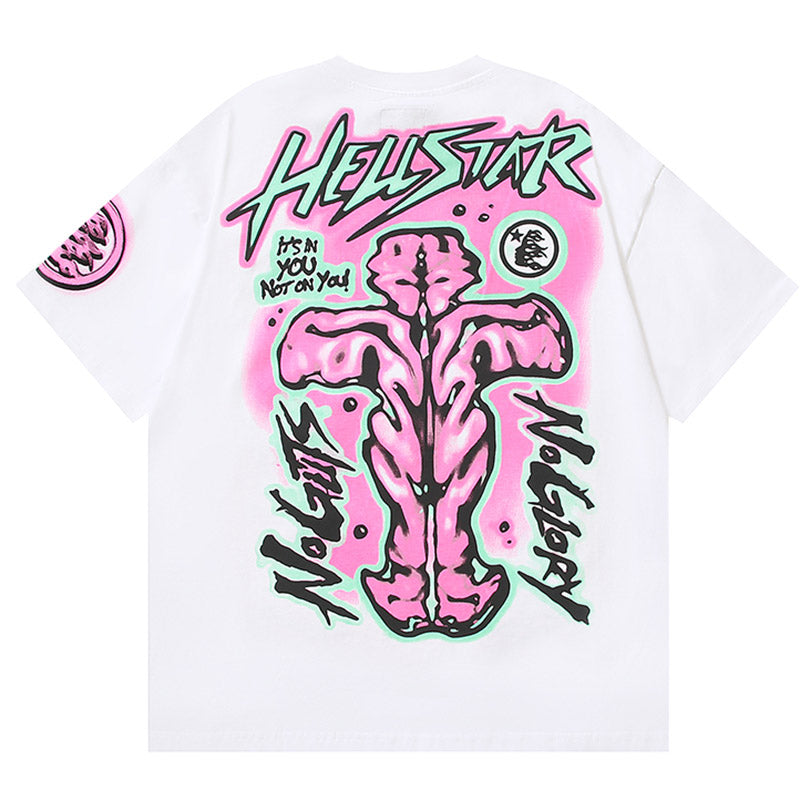 Hellstar Studios No Guts No Glory T-Shirt