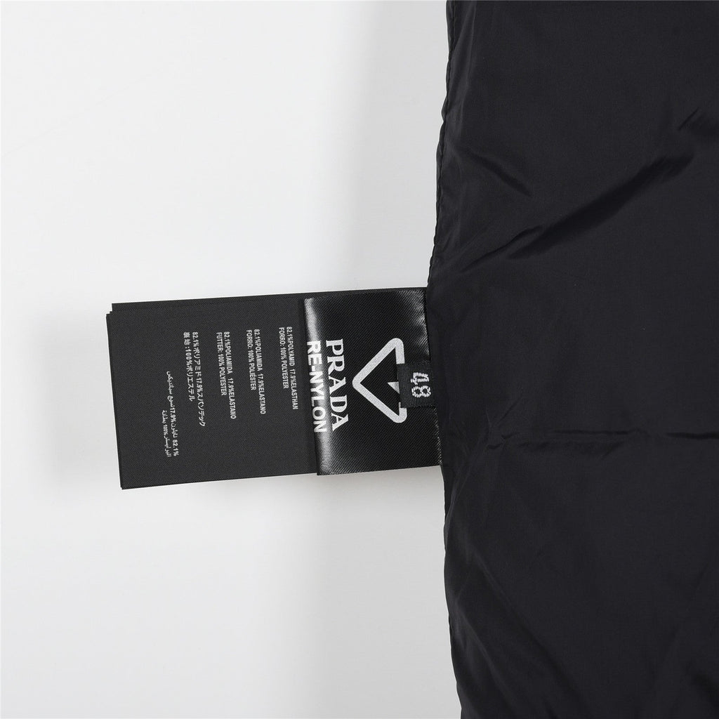 Prada Black Re-Nylon Down Jacket