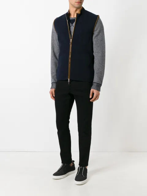 N.Peal zip up gilet