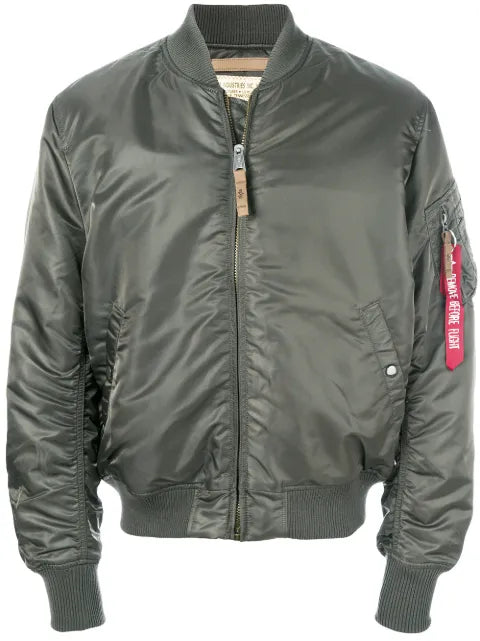 Alpha Industries bomber jacket