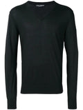 Dolce & Gabbana V-neck knitted jumper