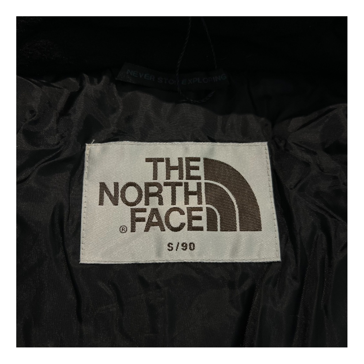 The North Face Hooded Long Puffer Coat – Black | Full-Length Winter Coverage