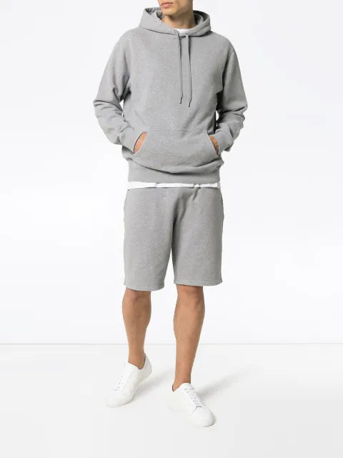 Sunspel Overhead loopback hoodie