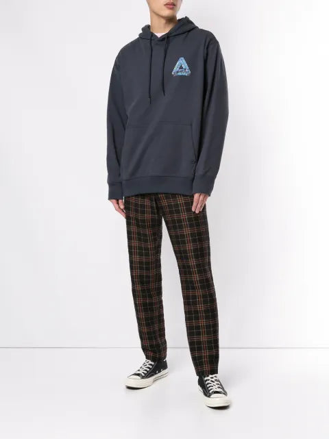 Palace LA logo-print hoodie