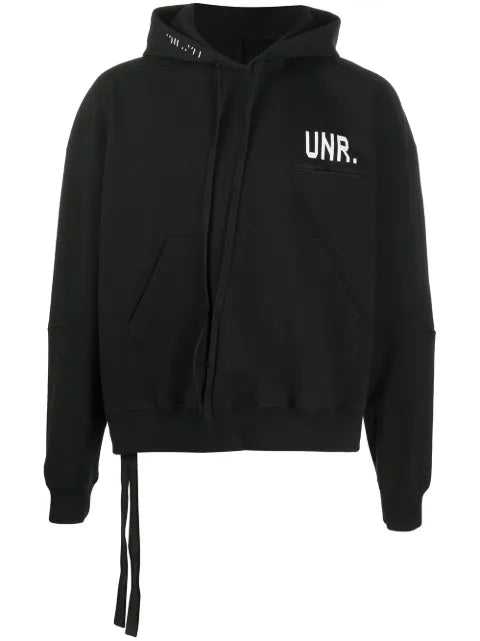 UNRAVEL PROJECT logo-print hoodie
