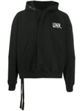 UNRAVEL PROJECT logo-print hoodie