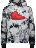 Mostly Heard Rarely Seen 8-Bit sneaker tie-dye hoodie