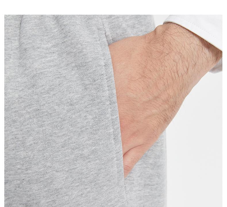 Thom Browne Style Men's Diagonal Stripe Badge Sweatpants