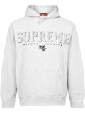 Supreme Gems logo-print hoodie