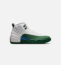 Air Jordan 12 Retro Idols Become Rivals Men's Lifestyle Shoe – Summit White/Gorge Green/Fierce Purple