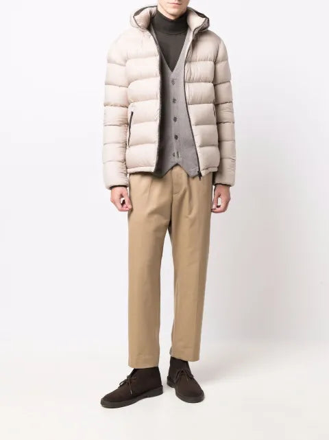 Herno padded quilted jacket