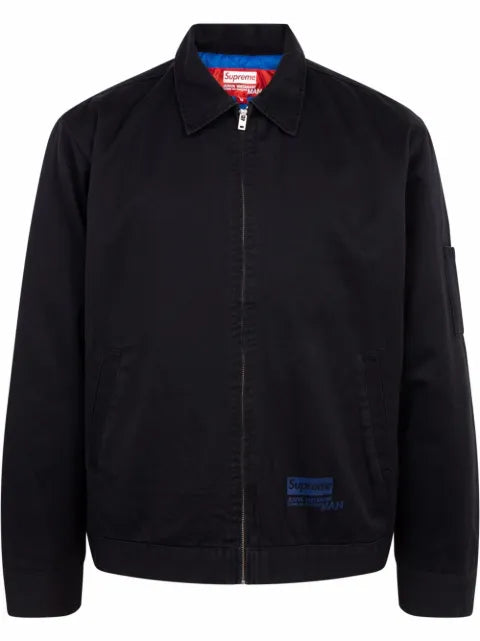 Supreme x Junya Watanabe printed work jacket
