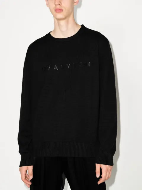 1017 ALYX 9SM logo-print long-sleeve sweatshirt