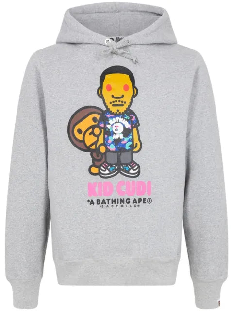 A BATHING APE® x Kid Cudi Baby Milo hoodie