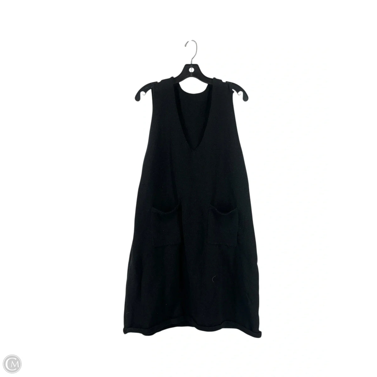 Dress Sweater By Clothes Mentor In Black, Size: Xl