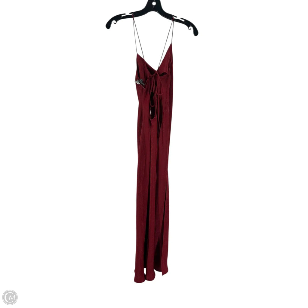 Dress Casual Maxi By Clothes Mentor In Maroon, Size: S