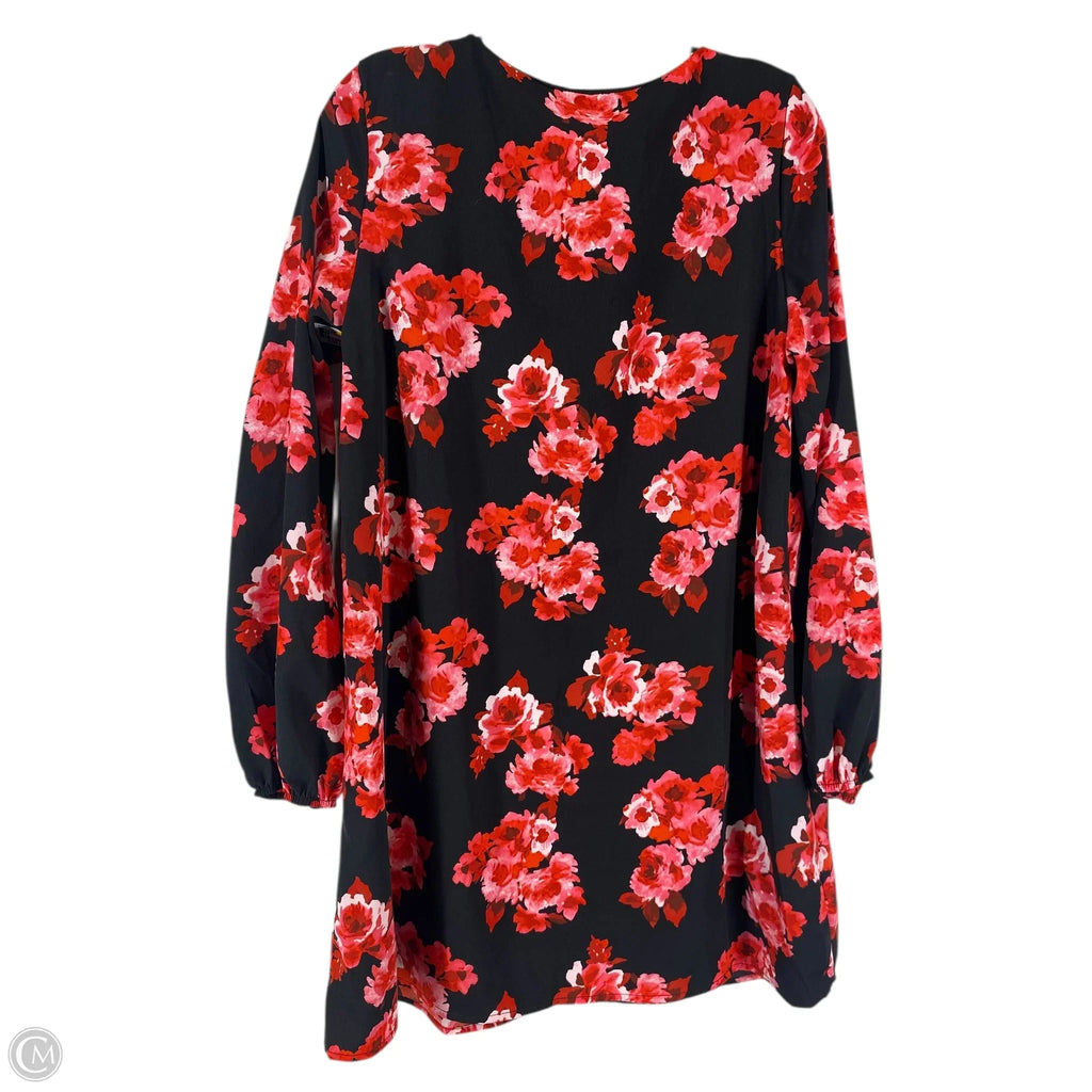 Dress Party Short By Peach Love Cream California In Black & Red, Size: L