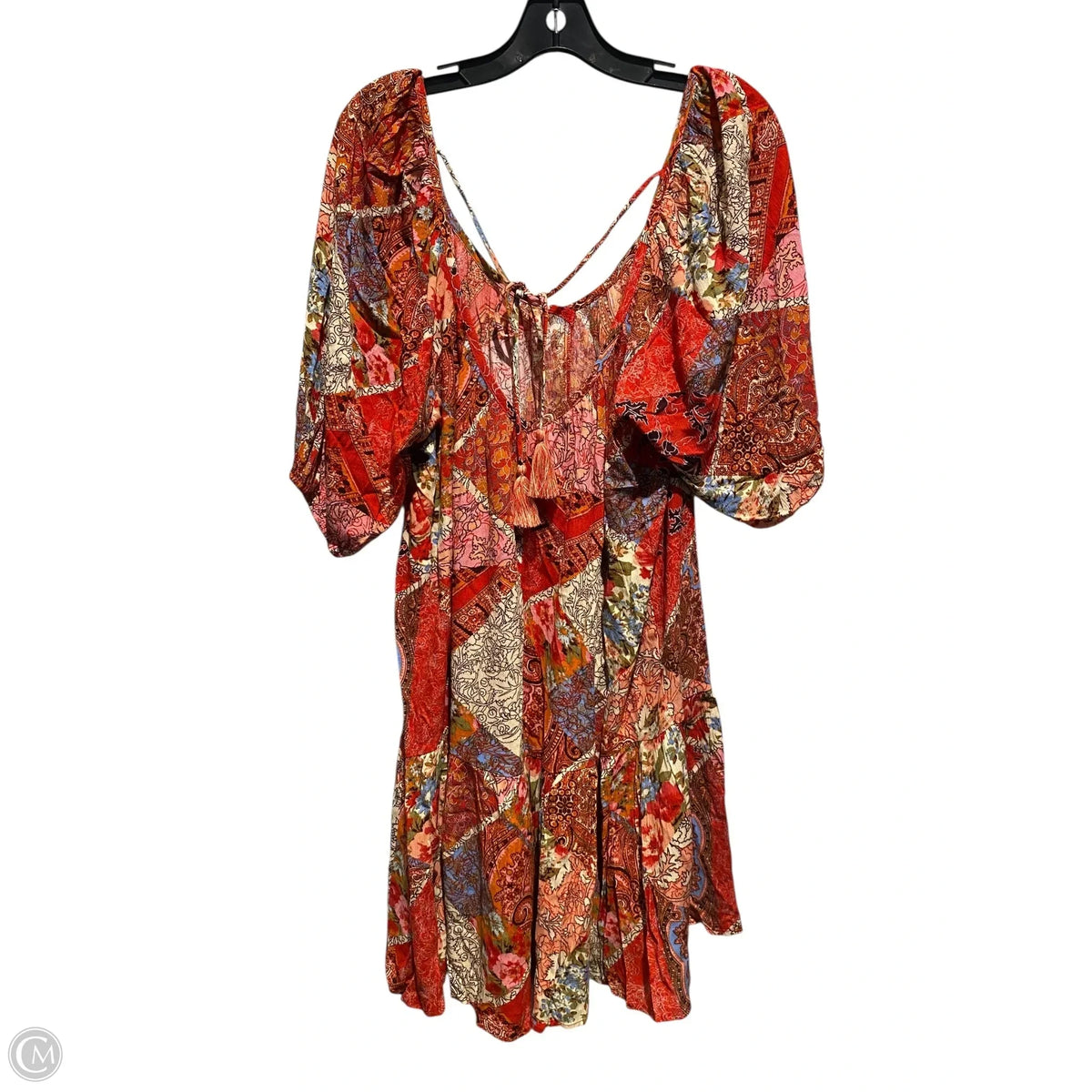 Dress Casual Short By Lovestitch In Red, Size: L