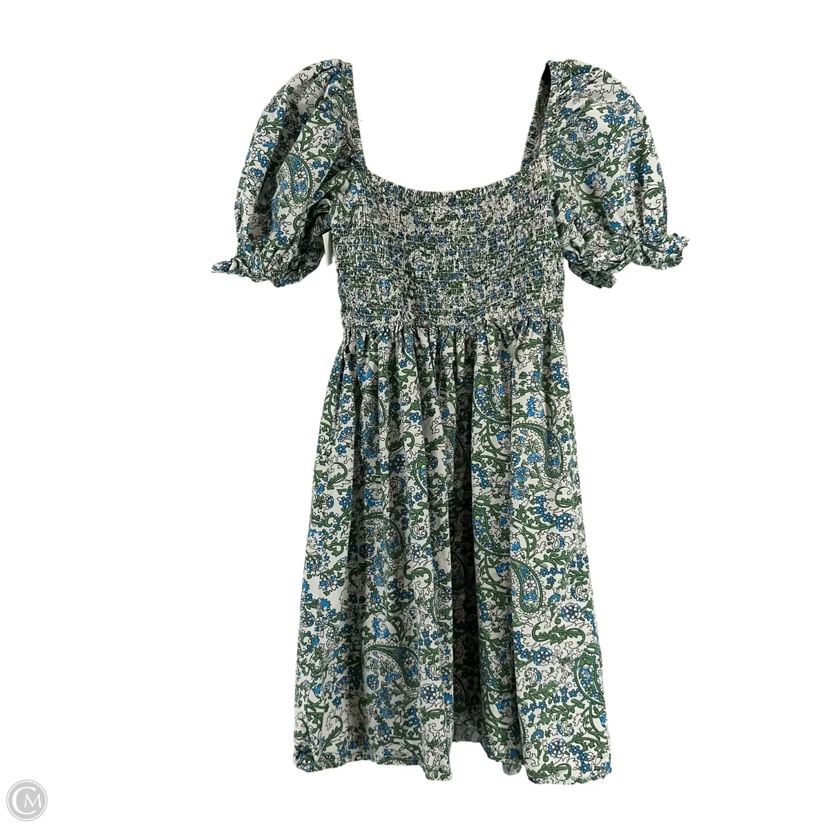 Dress Casual Midi By Clothes Mentor In Green, Size: M
