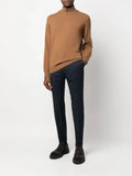 Zegna high-neck cashmere jumper