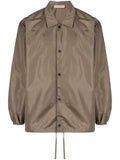 FEAR OF GOD ESSENTIALS 1977 shirt bomber jacket