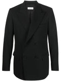 Lanvin double-breasted wool blazer