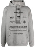 VTMNTS Movie Barcode Definition cotton hoodie