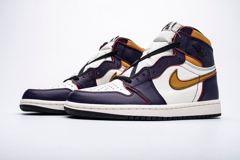 Air Jordan 1 Retro High OG Defiant SB LA to Chicago Reps Sneaker CD6578-507