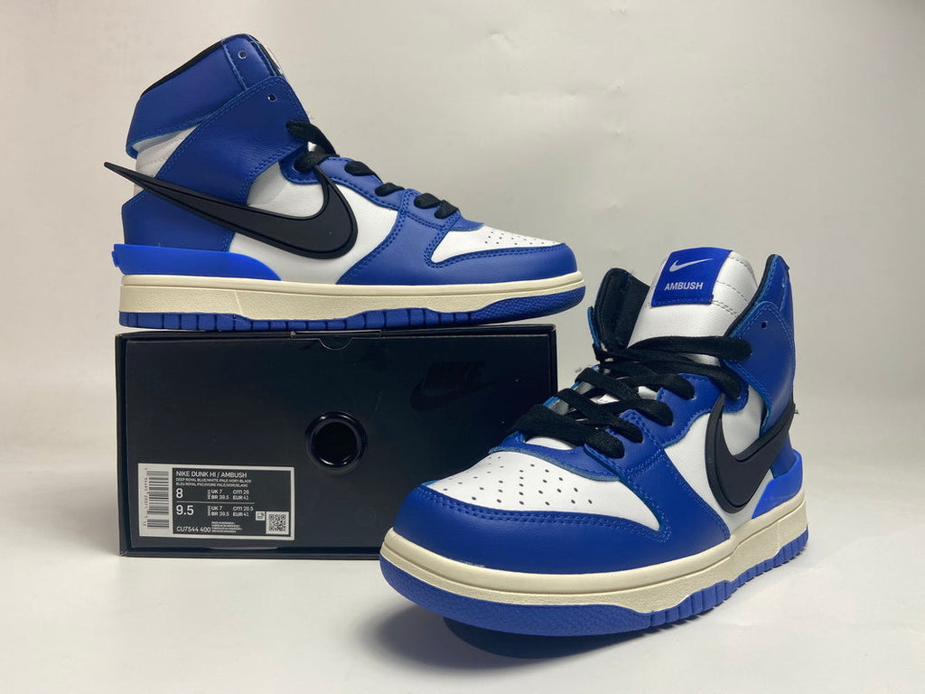 Nike Dunk High AMBUSH Deep Royal Reps Sneaker CU7544-400