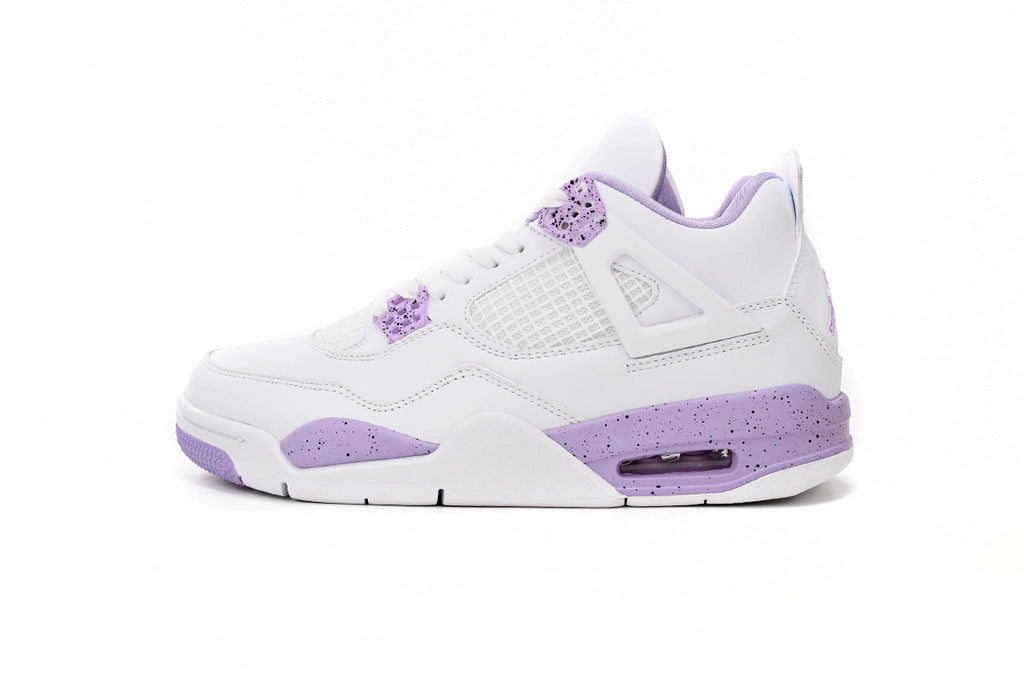 Air Jordan 4 Retro Purple Oreo Reps Sneakers