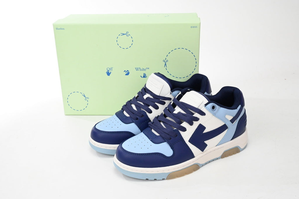 Off White Out Of Office Double Blue Reps Sneaker OMIA18 9S21LEA00 14045