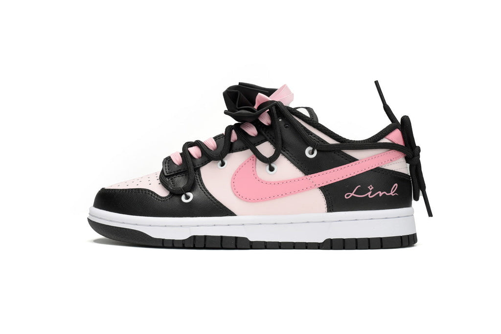 Rsnow Nike Dunk Low Panda Zhizhi Berry CW1590-100