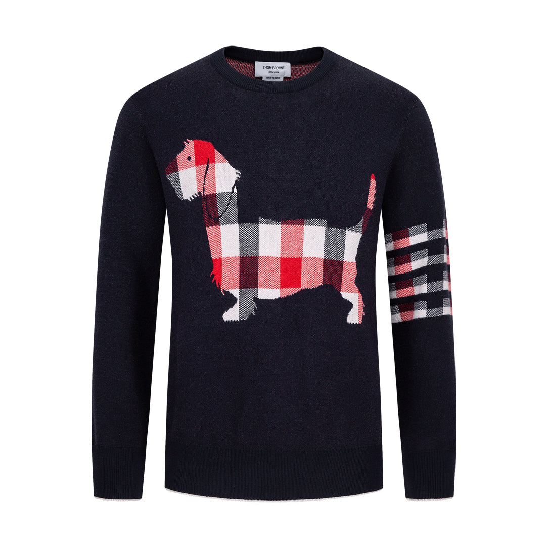 Men's Puppy Sweater | Thom Browne