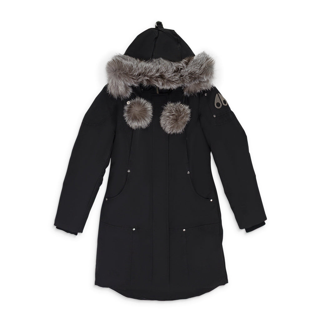 Black / Fox Original Stirling Parka