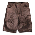 Brown Oversized Shorts