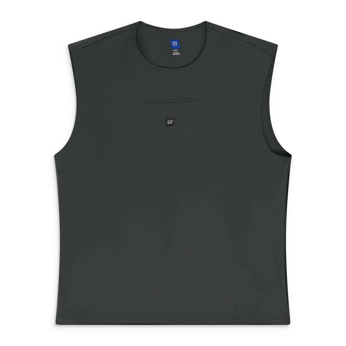 Green Sleeveless Second Skin
