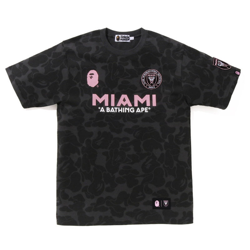 BAPE Miami Camo Men's Sports T-Shirt - Pink