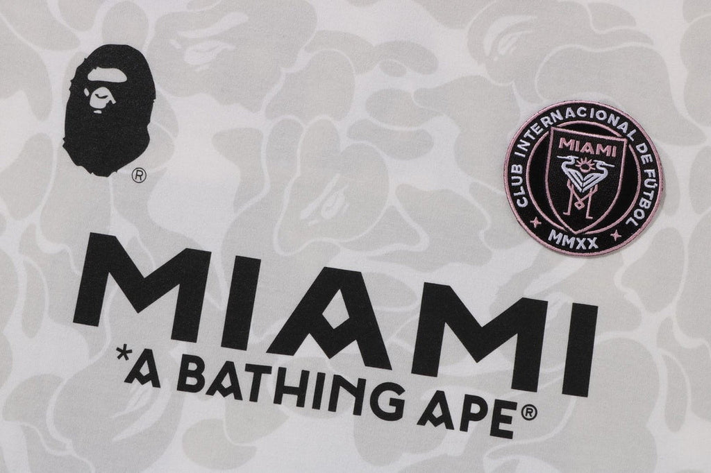 BAPE Miami Camo Men's Sports T-Shirt - Pink