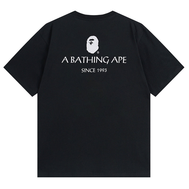 BAPE Big Ape Head Pocket Men's T-Shirt - Black