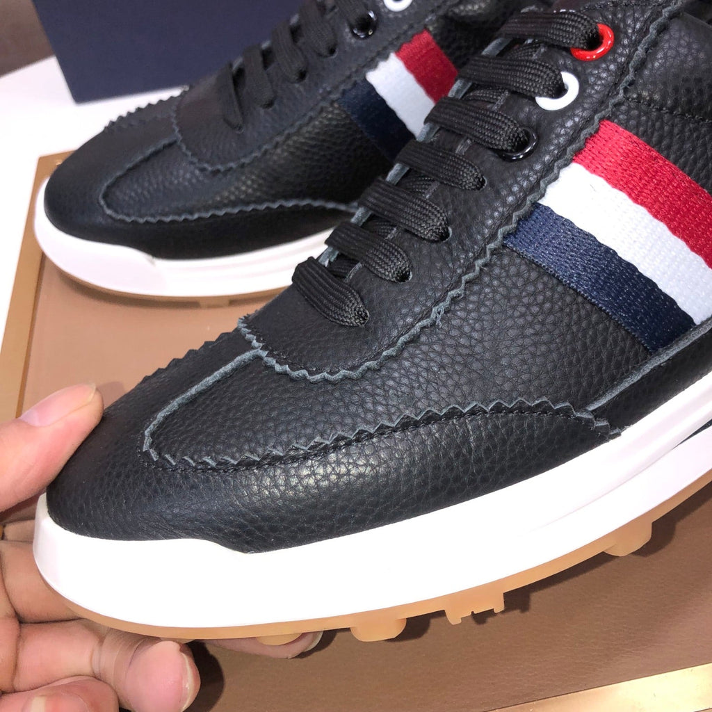 Full-Grain Leather Sneaker II — Heritage Low-Top