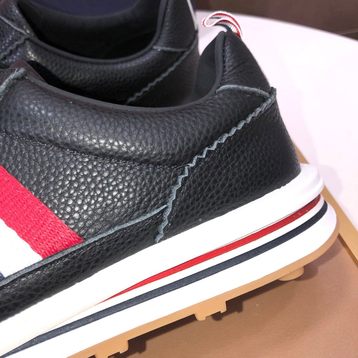 Full-Grain Leather Sneaker II — Heritage Low-Top