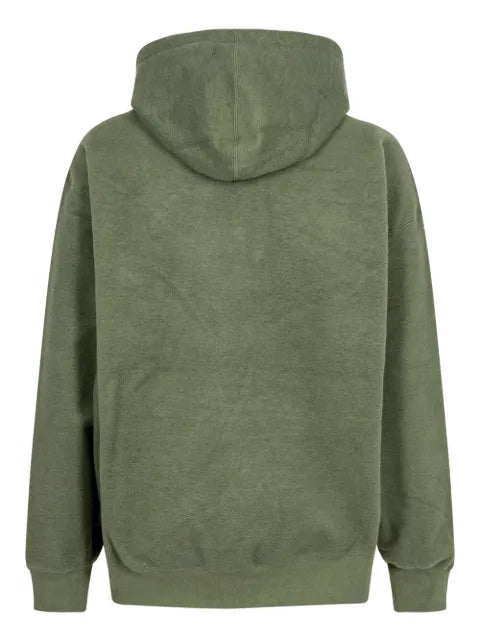 Supreme Inside Out box logo "Light Olive" hoodie