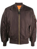 Alpha Industries reversible zip-up bomber jacket