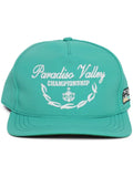RHUDE embroidered Valley Champs baseball cap