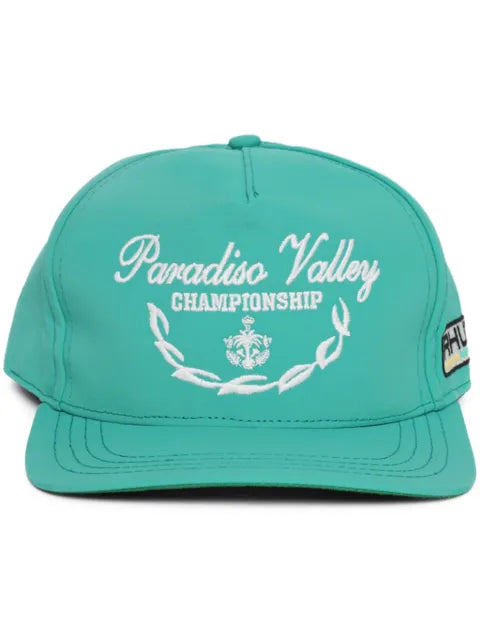 RHUDE embroidered Valley Champs baseball cap